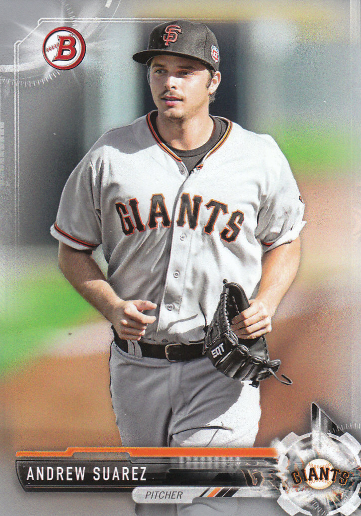 2017 Bowman Baseball Prospects & Parallels - Picture 294 of 297