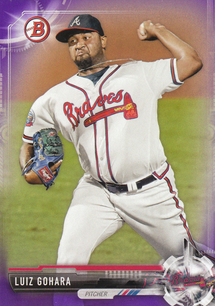 2017 Bowman Baseball Prospects & Parallels - Picture 288 of 297