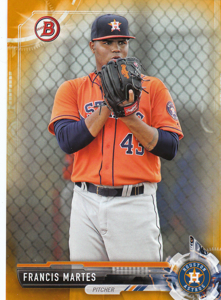 2017 Bowman Baseball Prospects & Parallels - Picture 286 of 297
