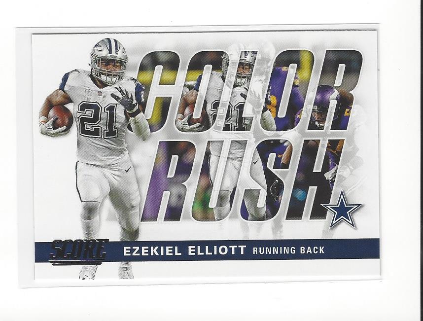 2017 Score Football Complete Your Set You Pick/Choose Inserts Color Rush  Draft +