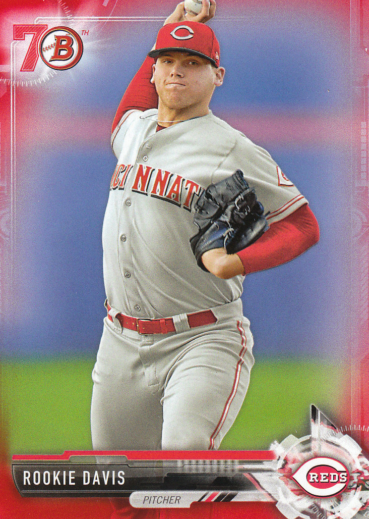 2017 Bowman Baseball Prospects & Parallels - Picture 282 of 297