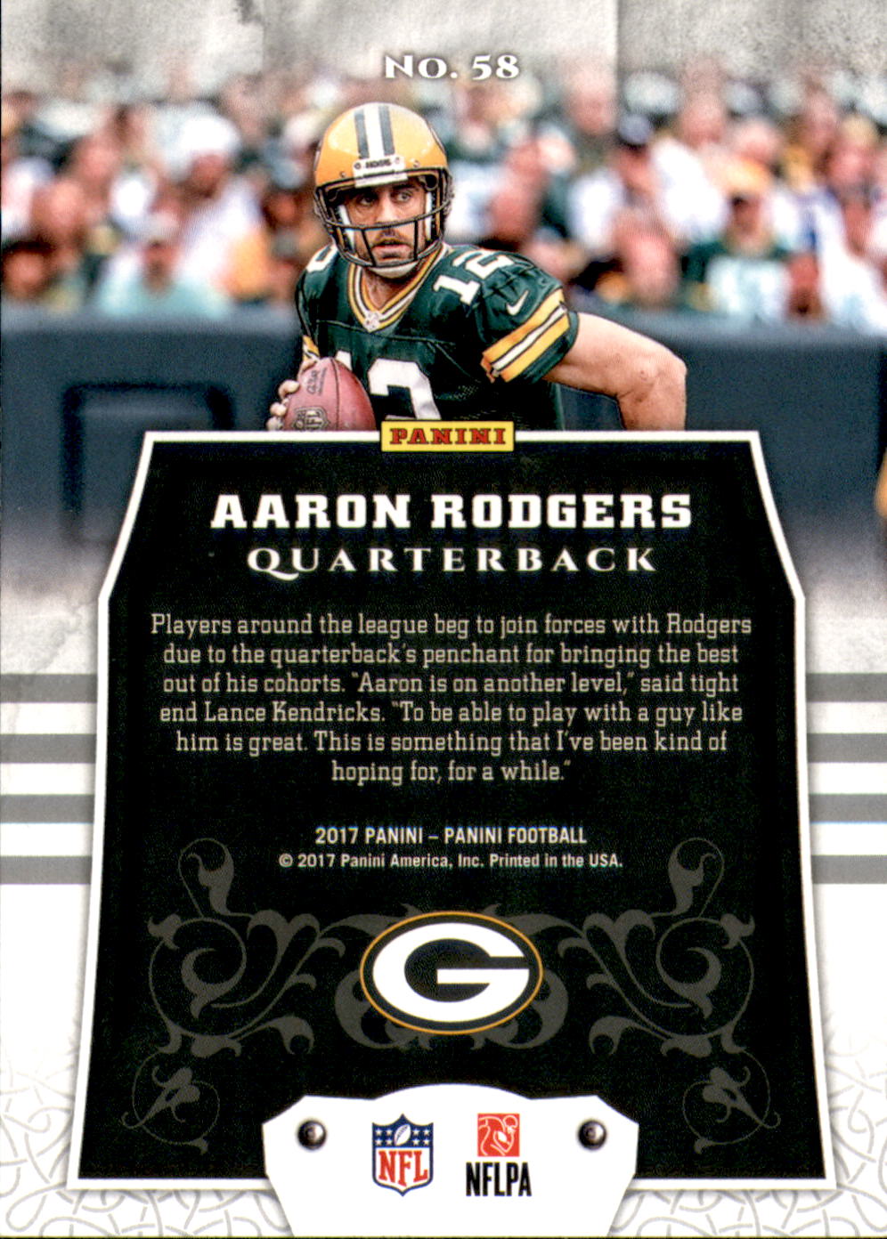 Asst Aaron Rodgers Football Cards (Pick Card From List) | eBay
