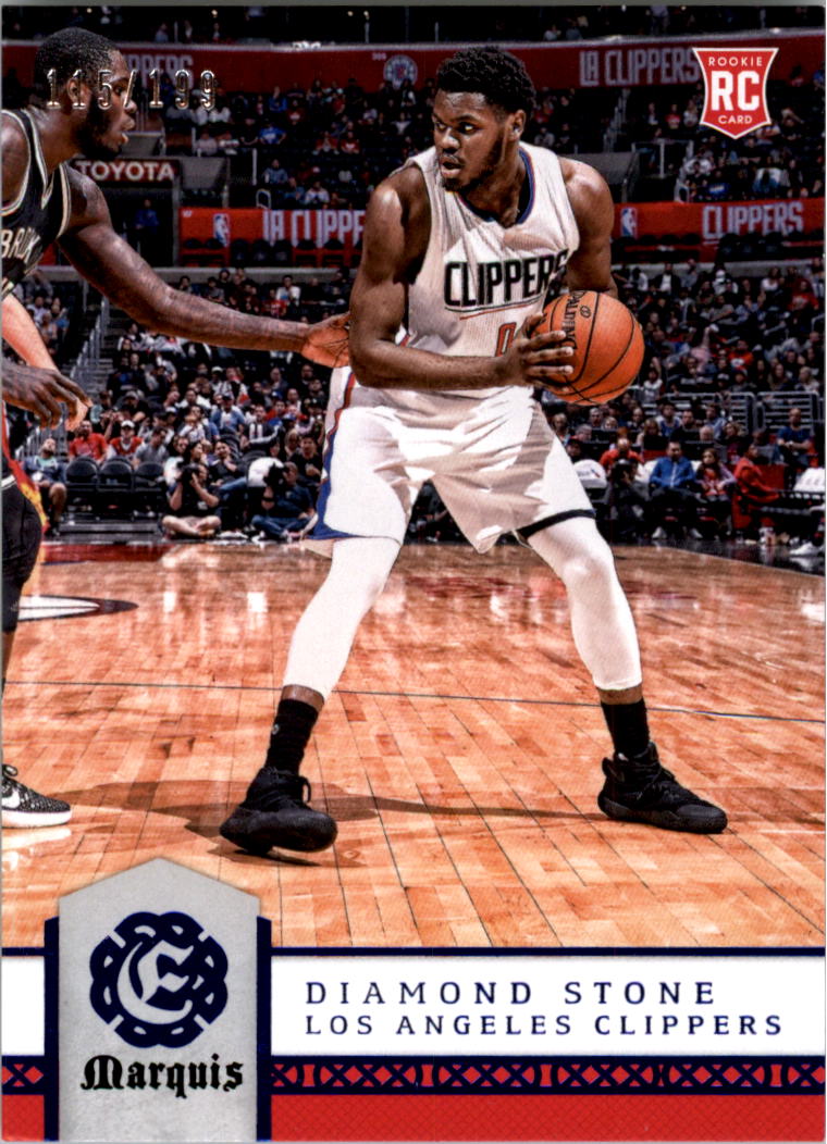 Panini Excalibur Marquis 2016-17 paralelo que eliges #d/199 - Imagen 6 de 13