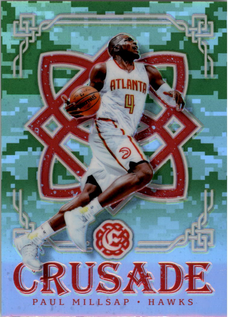 2016-17 Panini Excalibur Crusade CAMO You Pick - Picture 38 of 89