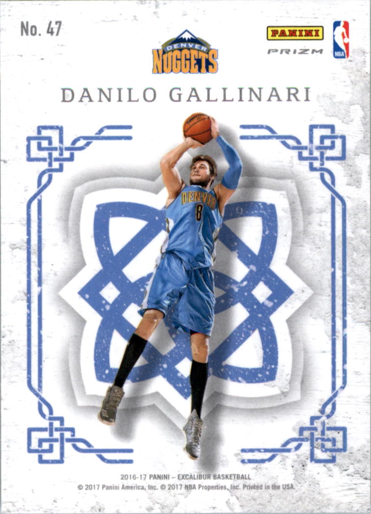 2016-17 Panini Excalibur Crusade CAMO You Pick - Picture 43 of 89