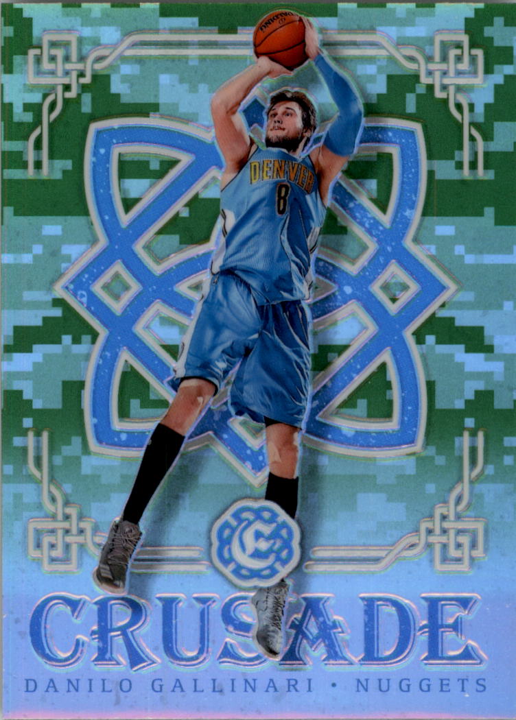 2016-17 Panini Excalibur Crusade CAMO You Pick - Picture 42 of 89