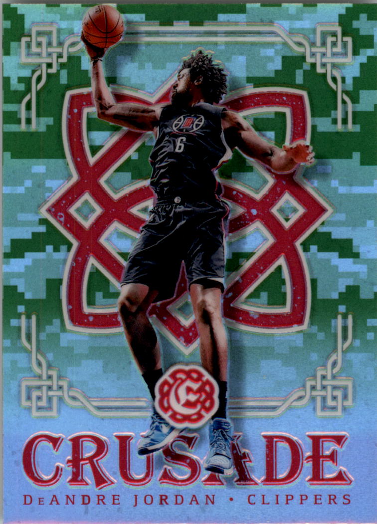 2016-17 Panini Excalibur Crusade CAMO You Pick - Picture 54 of 89