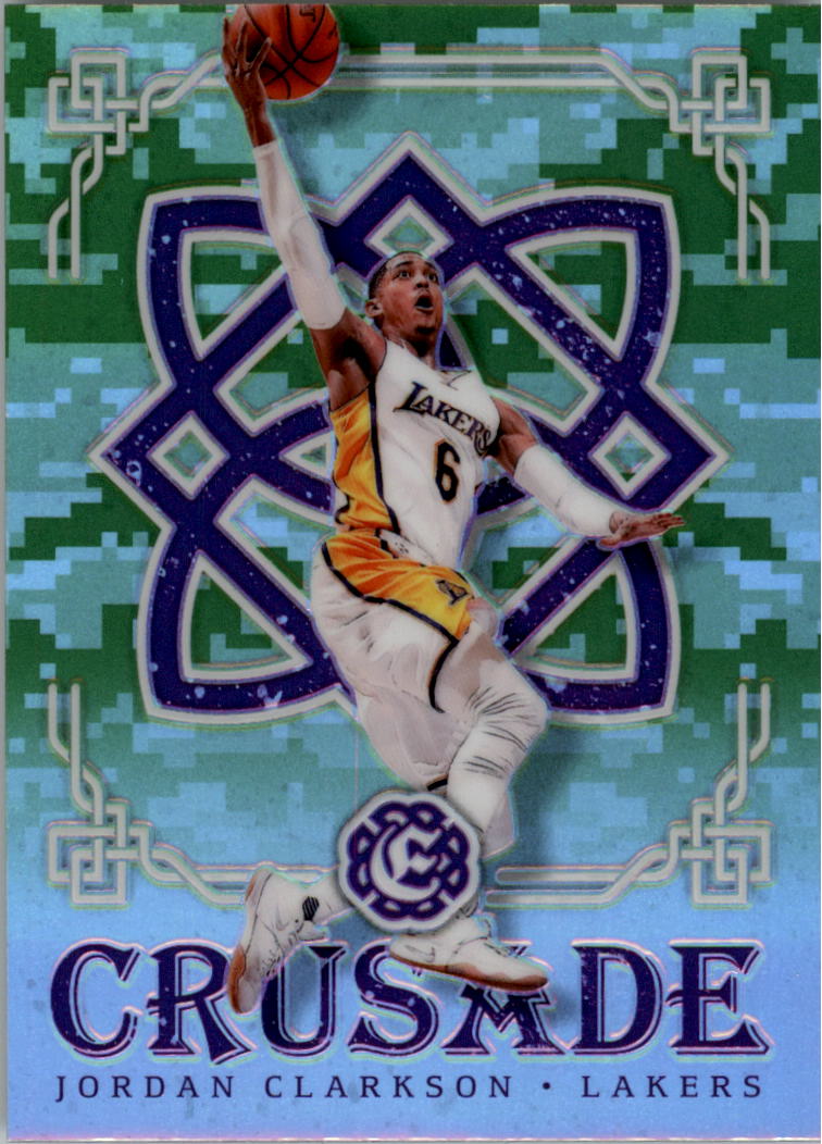 2016-17 Panini Excalibur Crusade CAMO You Pick - Picture 64 of 89