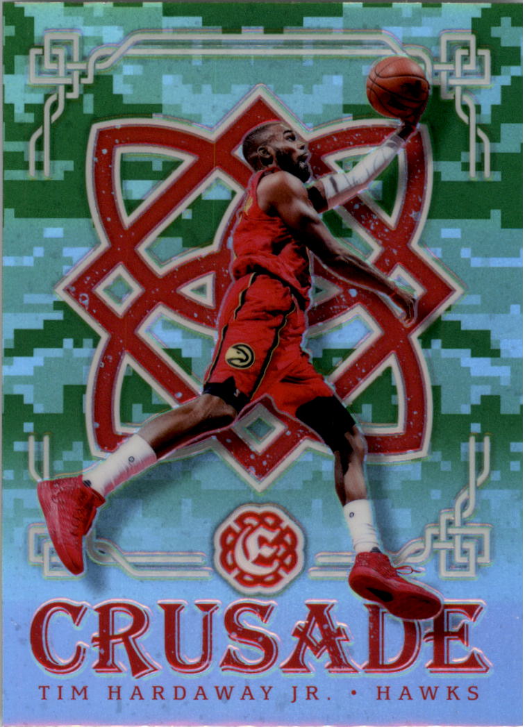 2016-17 Panini Excalibur Crusade CAMO You Pick - Picture 66 of 89