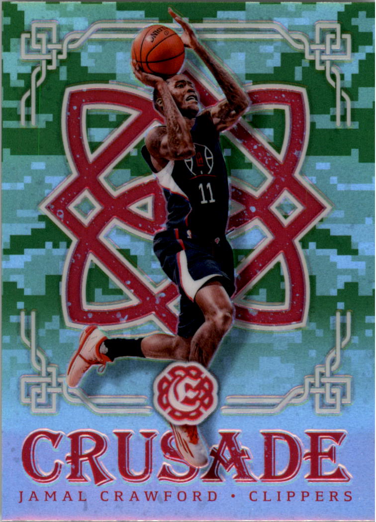2016-17 Panini Excalibur Crusade CAMO You Pick - Picture 70 of 89