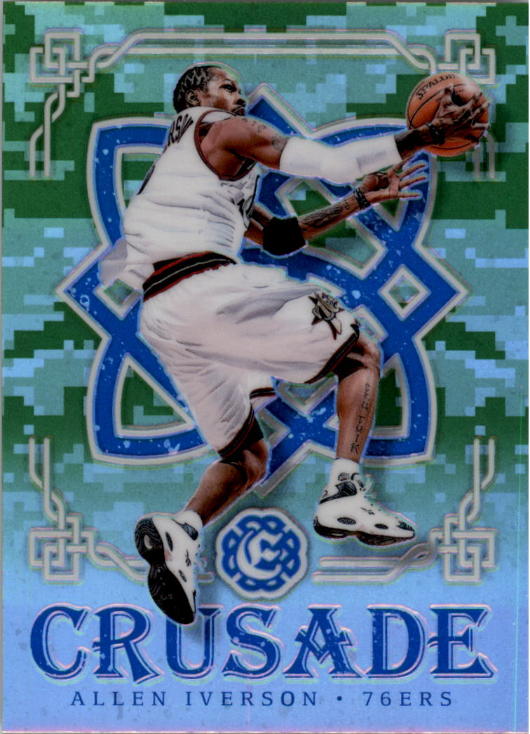 2016-17 Panini Excalibur Crusade CAMO You Pick - Picture 80 of 89