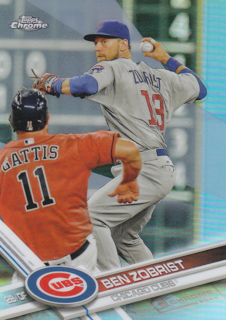2017 Topps Chrome Baseball Inserts & Parallels - Picture 96 of 163