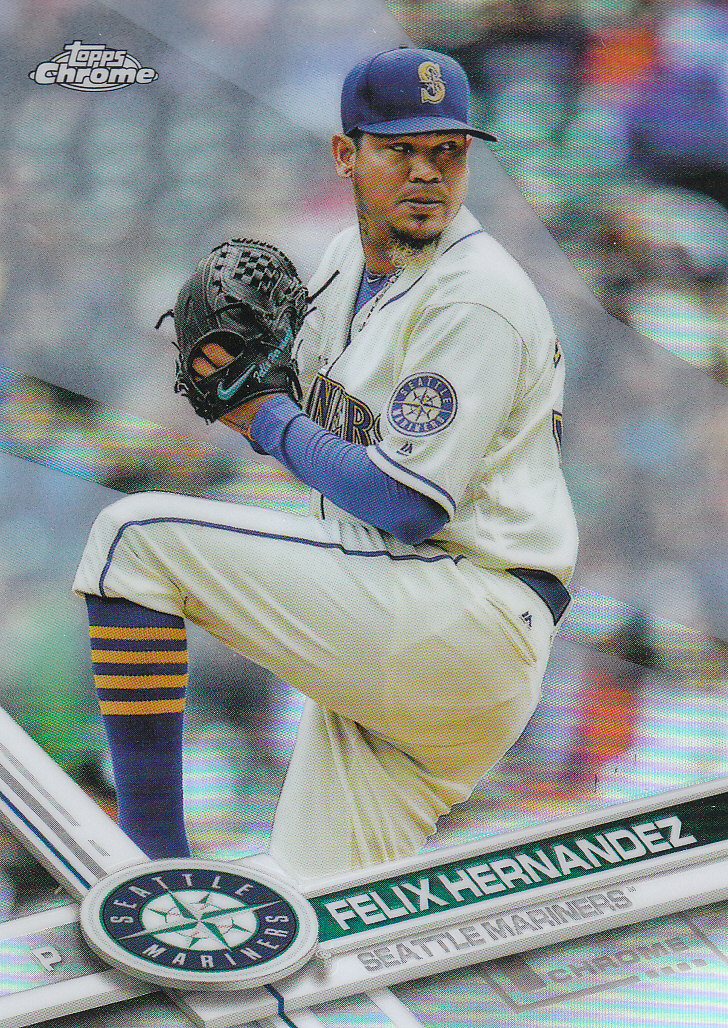 2017 Topps Chrome Baseball Inserts & Parallels - Picture 98 of 163