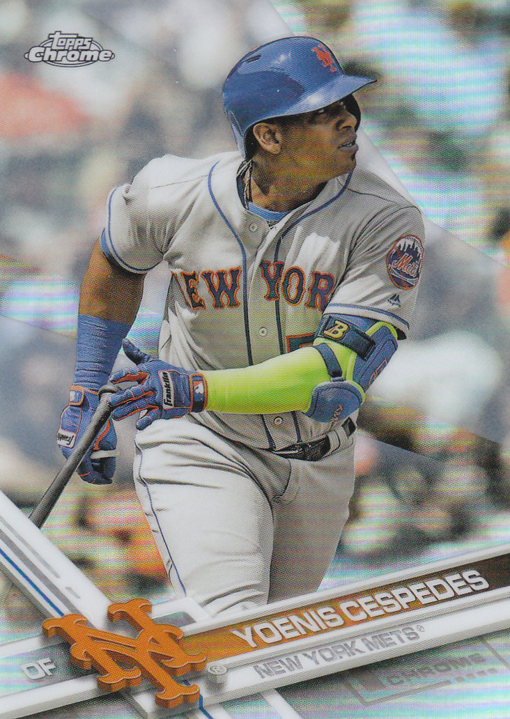 2017 Topps Chrome Baseball Inserts & Parallels - Picture 100 of 163