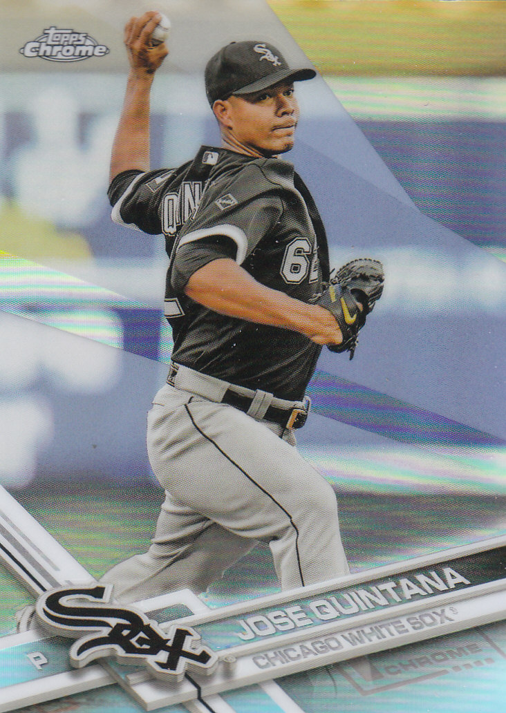 2017 Topps Chrome Baseball Inserts & Parallels - Picture 102 of 163