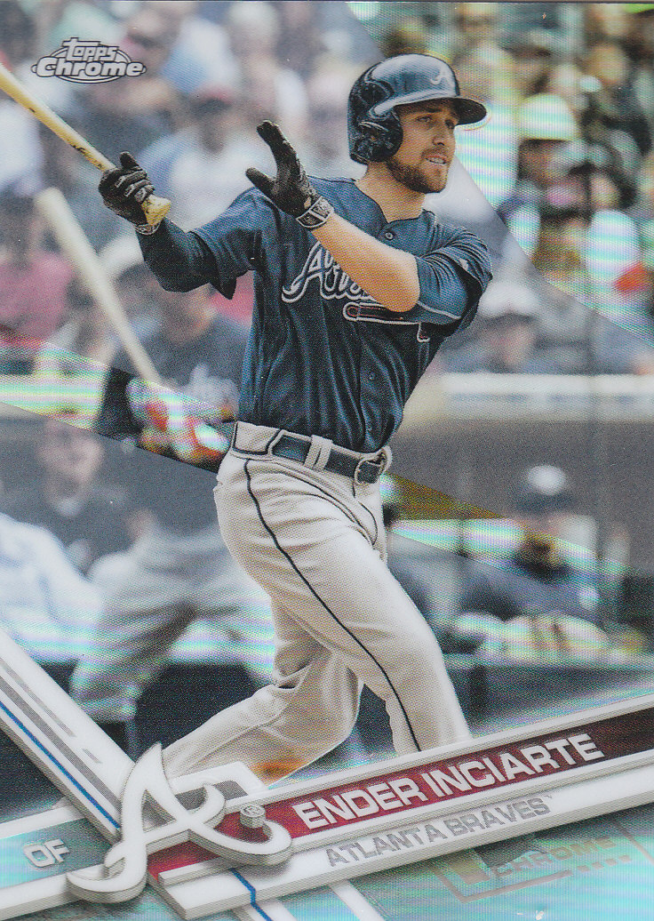 2017 Topps Chrome Baseball Inserts & Parallels - Picture 104 of 163