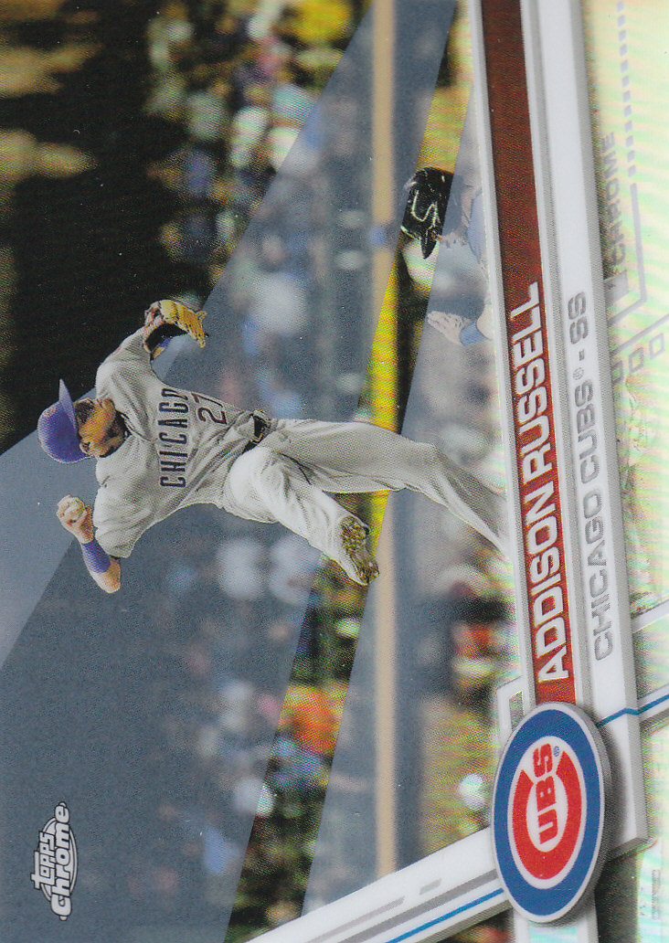 2017 Topps Chrome Baseball Inserts & Parallels - Picture 106 of 163