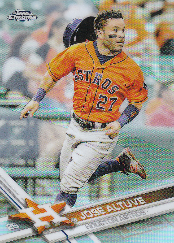 2017 Topps Chrome Baseball Inserts & Parallels - Picture 108 of 163