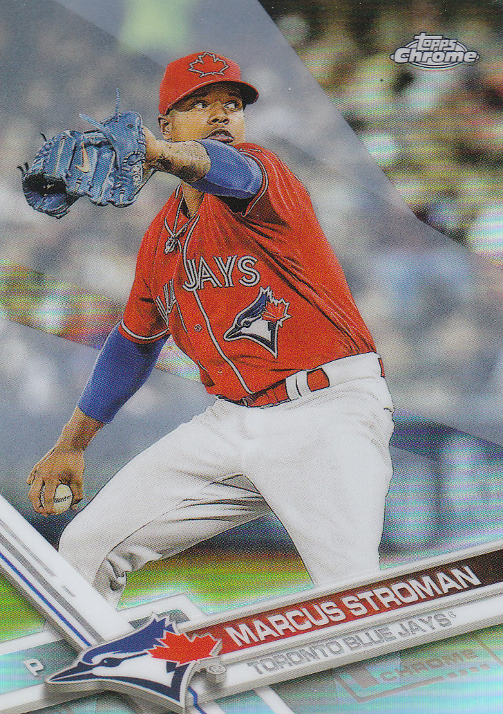 2017 Topps Chrome Baseball Inserts & Parallels - Picture 110 of 163