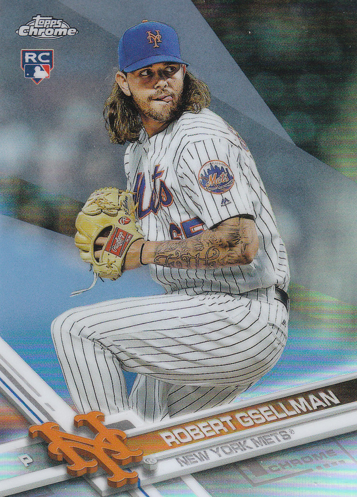 2017 Topps Chrome Baseball Inserts & Parallels - Picture 112 of 163