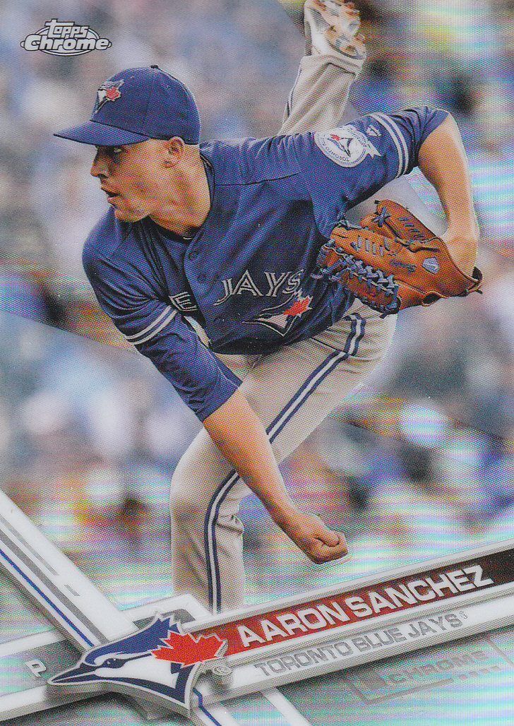 2017 Topps Chrome Baseball Inserts & Parallels - Picture 114 of 163