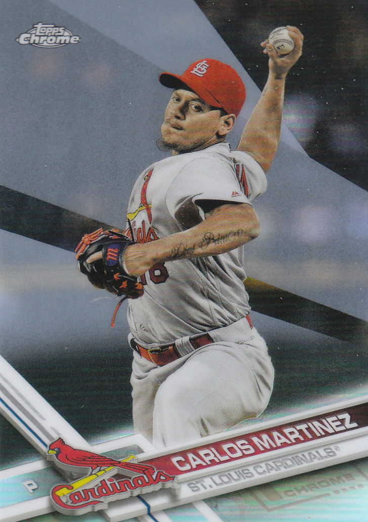 2017 Topps Chrome Baseball Inserts & Parallels - Picture 116 of 163