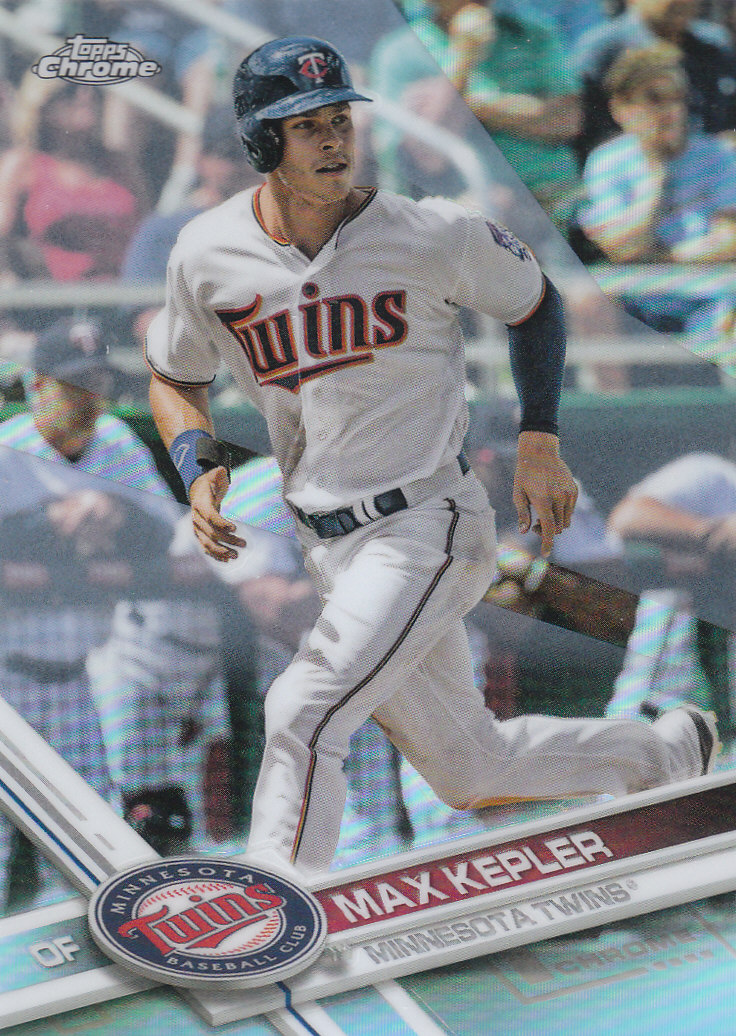 2017 Topps Chrome Baseball Inserts & Parallels - Picture 118 of 163