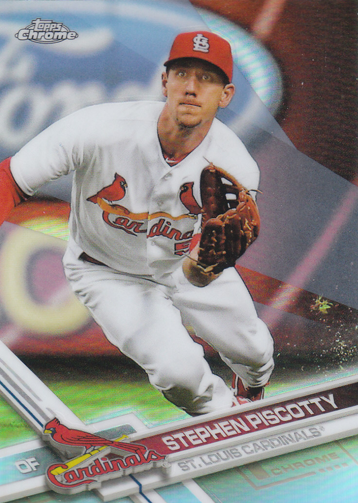 2017 Topps Chrome Baseball Inserts & Parallels - Picture 120 of 163