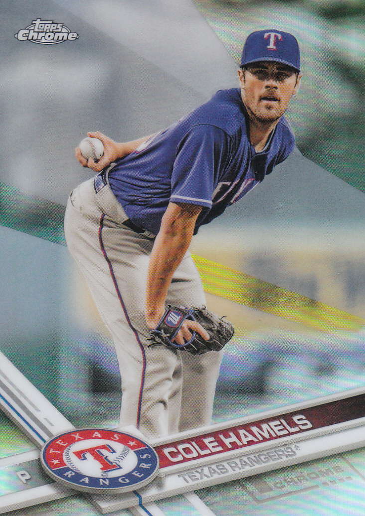 2017 Topps Chrome Baseball Inserts & Parallels - Picture 122 of 163