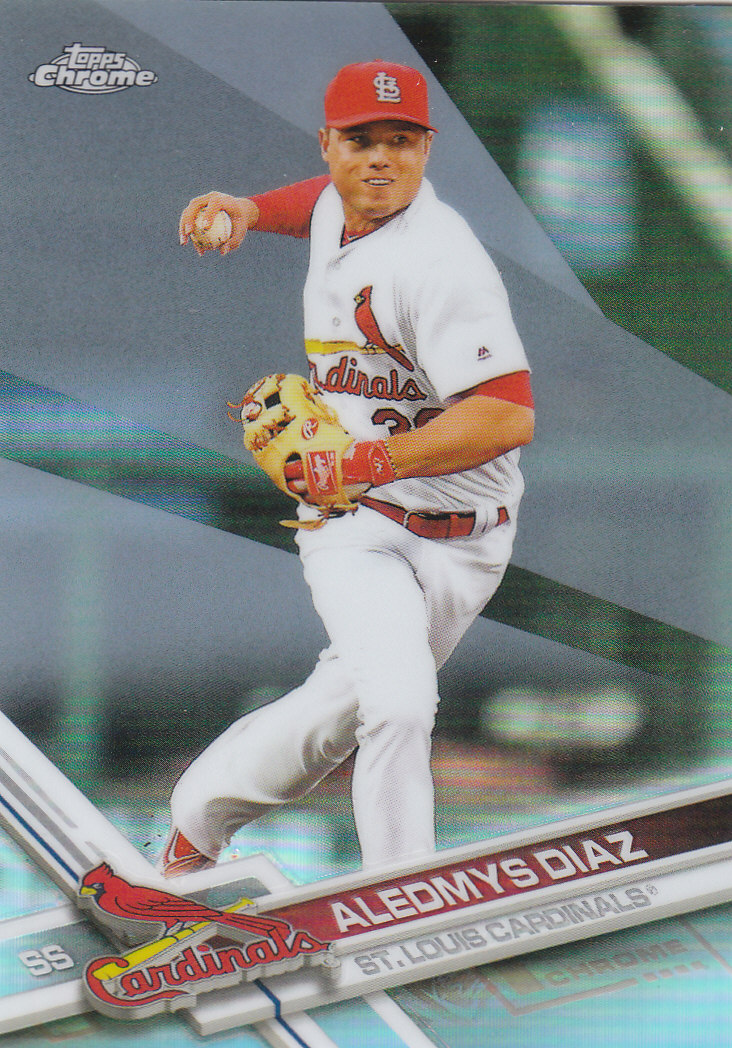 2017 Topps Chrome Baseball Inserts & Parallels - Picture 126 of 163