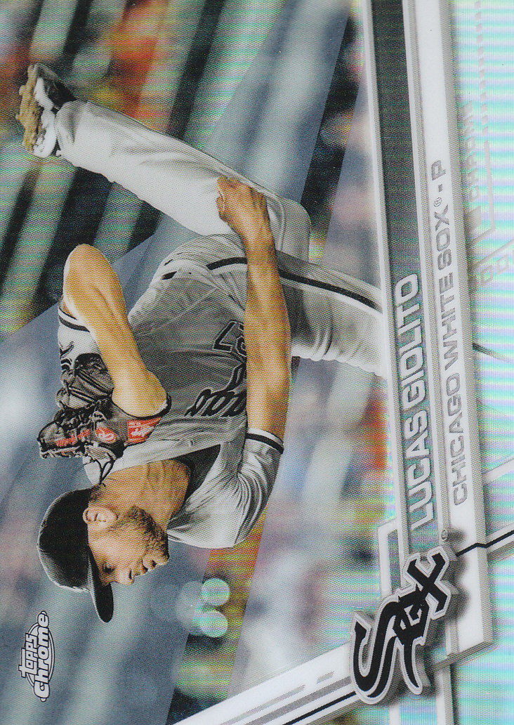 2017 Topps Chrome Baseball Inserts & Parallels - Picture 128 of 163