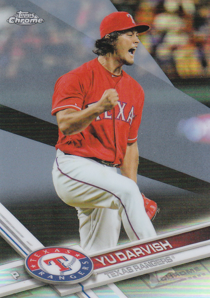 2017 Topps Chrome Baseball Inserts & Parallels - Picture 132 of 163