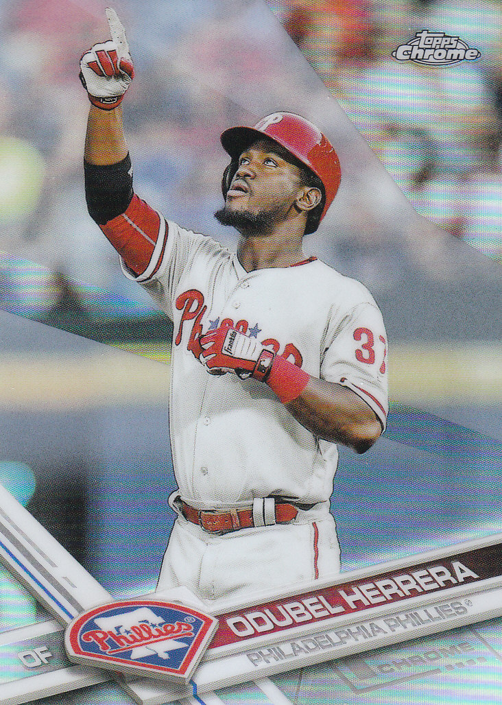 2017 Topps Chrome Baseball Inserts & Parallels - Picture 134 of 163