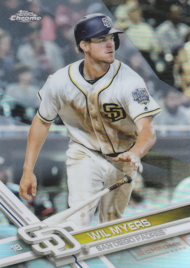 2017 Topps Chrome Baseball Inserts & Parallels - Picture 136 of 163