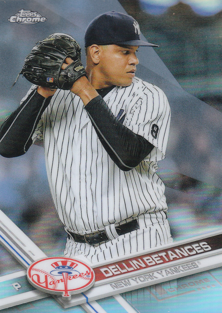 2017 Topps Chrome Baseball Inserts & Parallels - Picture 138 of 163