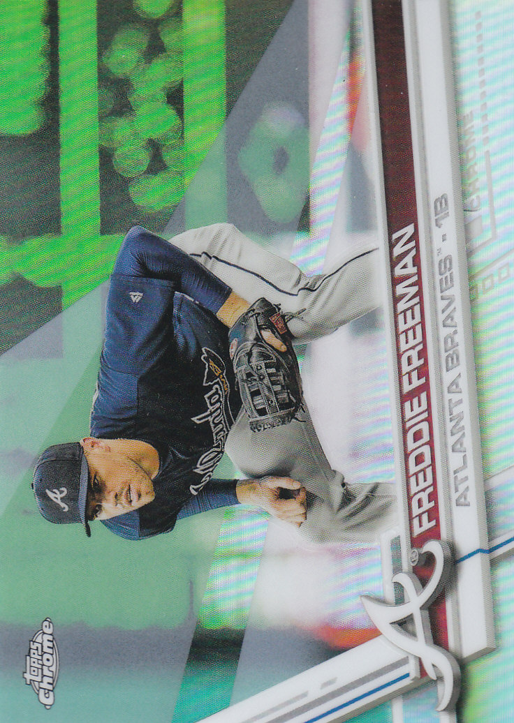 2017 Topps Chrome Baseball Inserts & Parallels - Picture 140 of 163