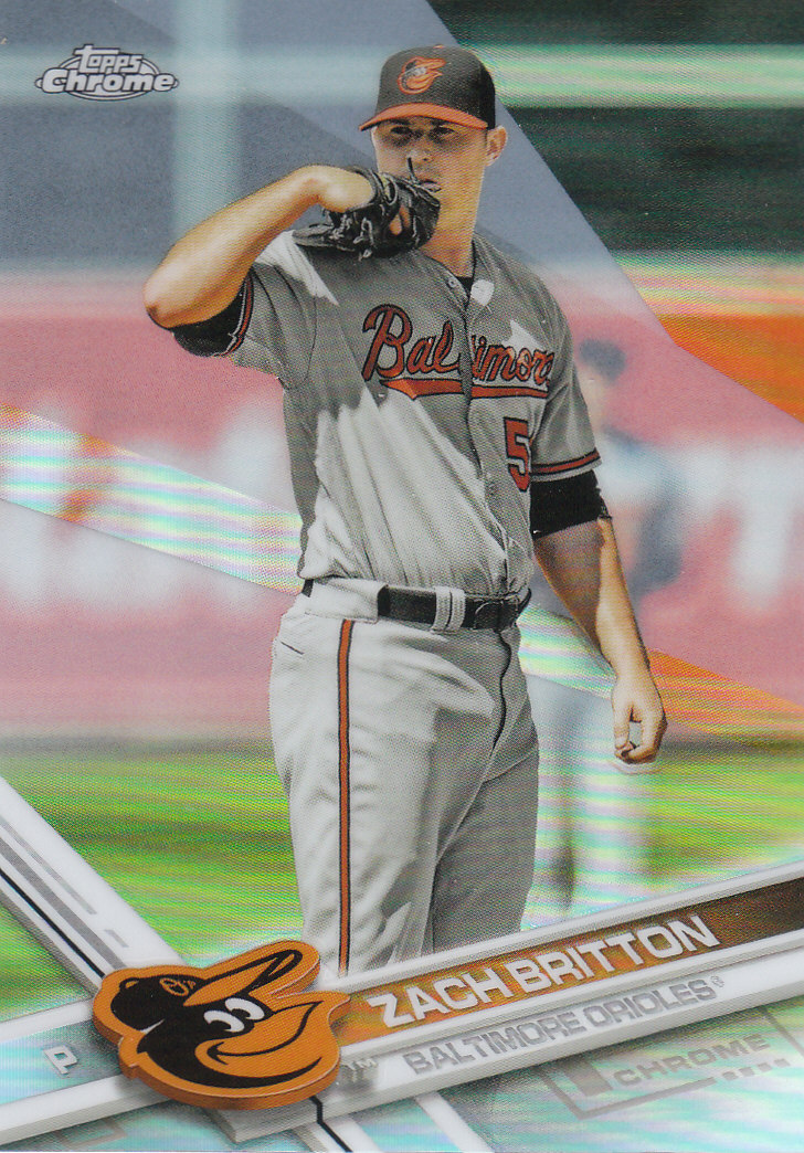 2017 Topps Chrome Baseball Inserts & Parallels - Picture 142 of 163