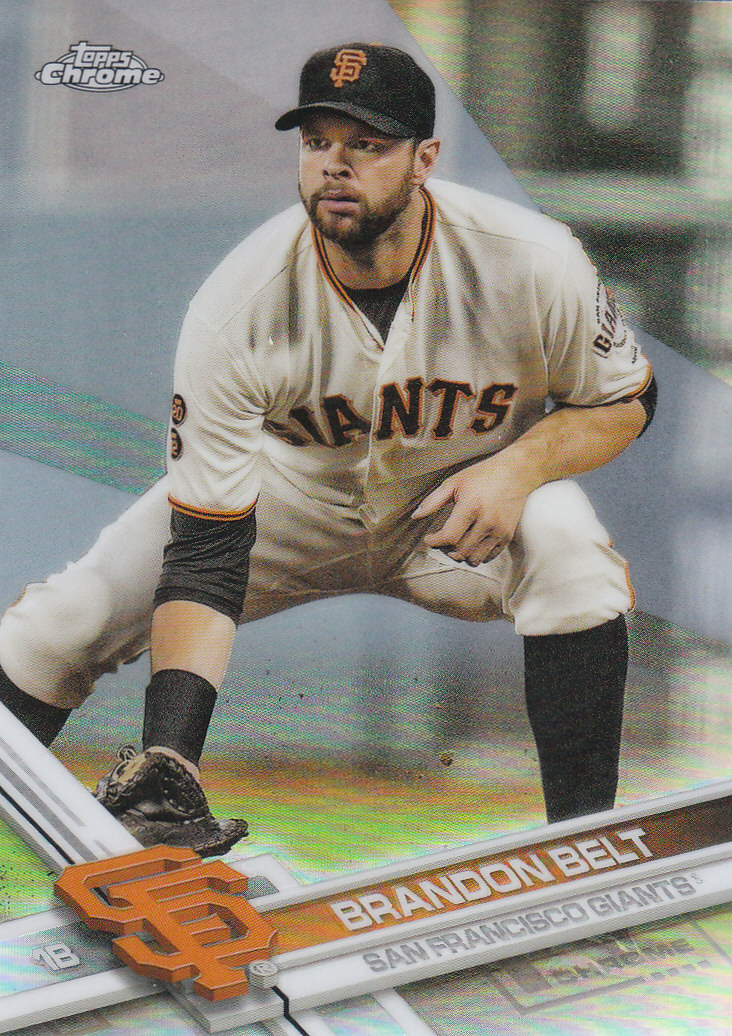 2017 Topps Chrome Baseball Inserts & Parallels - Picture 148 of 163