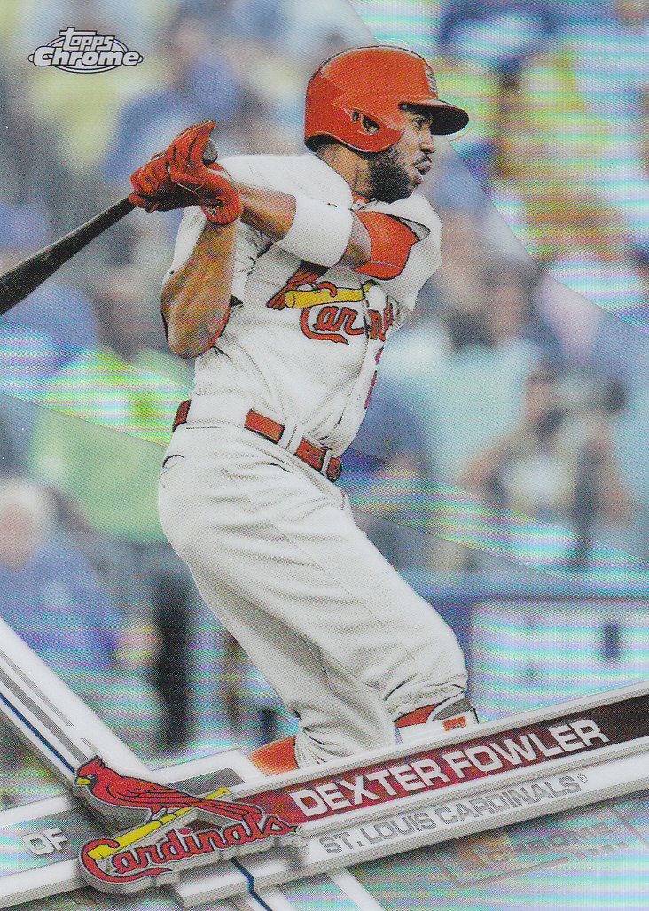 2017 Topps Chrome Baseball Inserts & Parallels - Picture 150 of 163