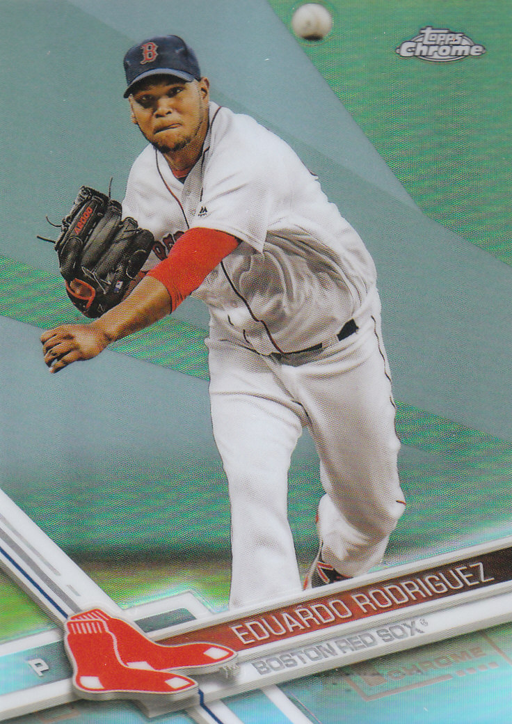 2017 Topps Chrome Baseball Inserts & Parallels - Picture 154 of 163