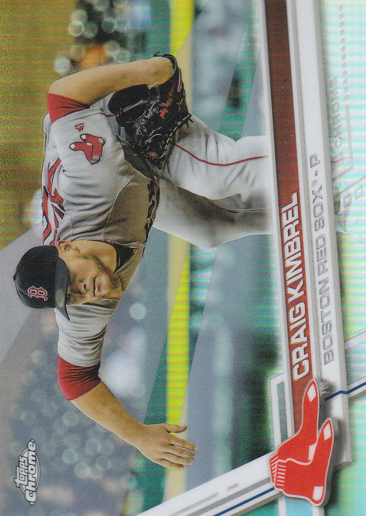 2017 Topps Chrome Baseball Inserts & Parallels - Picture 156 of 163