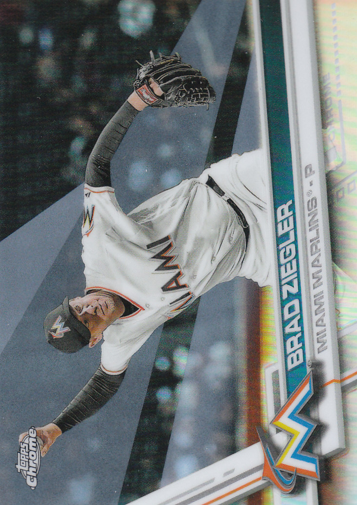 2017 Topps Chrome Baseball Inserts & Parallels - Picture 158 of 163