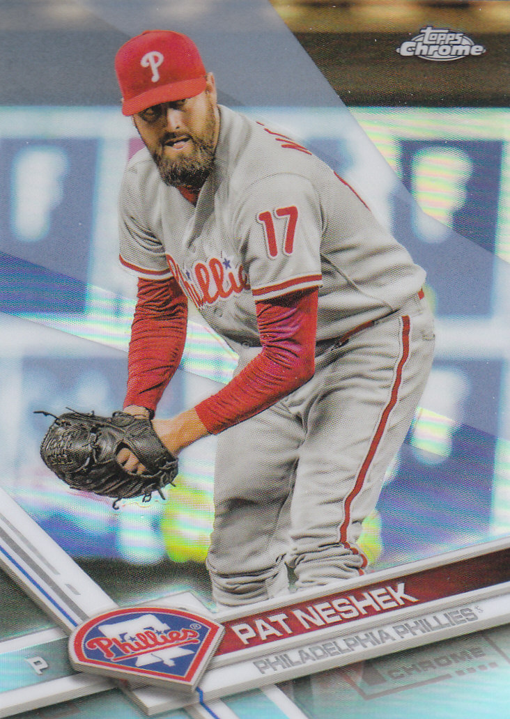 2017 Topps Chrome Baseball Inserts & Parallels - Picture 160 of 163