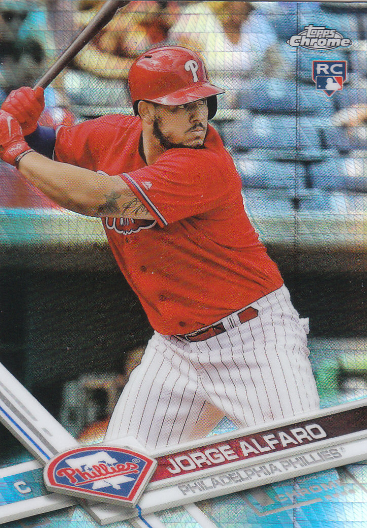 2017 Topps Chrome Baseball Inserts & Parallels - Picture 64 of 163