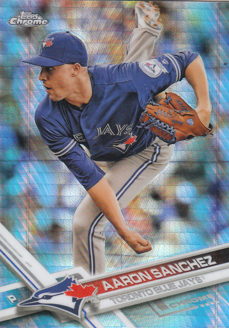 2017 Topps Chrome Baseball Inserts & Parallels - Picture 66 of 163