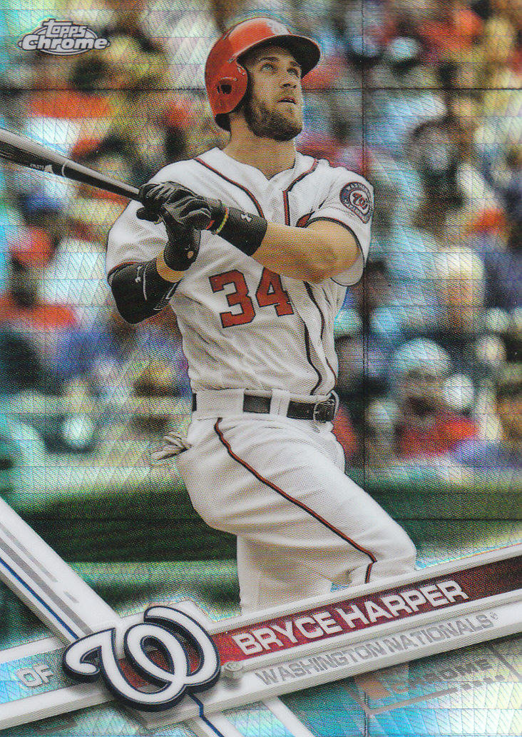 2017 Topps Chrome Baseball Inserts & Parallels - Picture 68 of 163