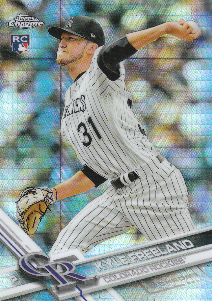 2017 Topps Chrome Baseball Inserts & Parallels - Picture 70 of 163