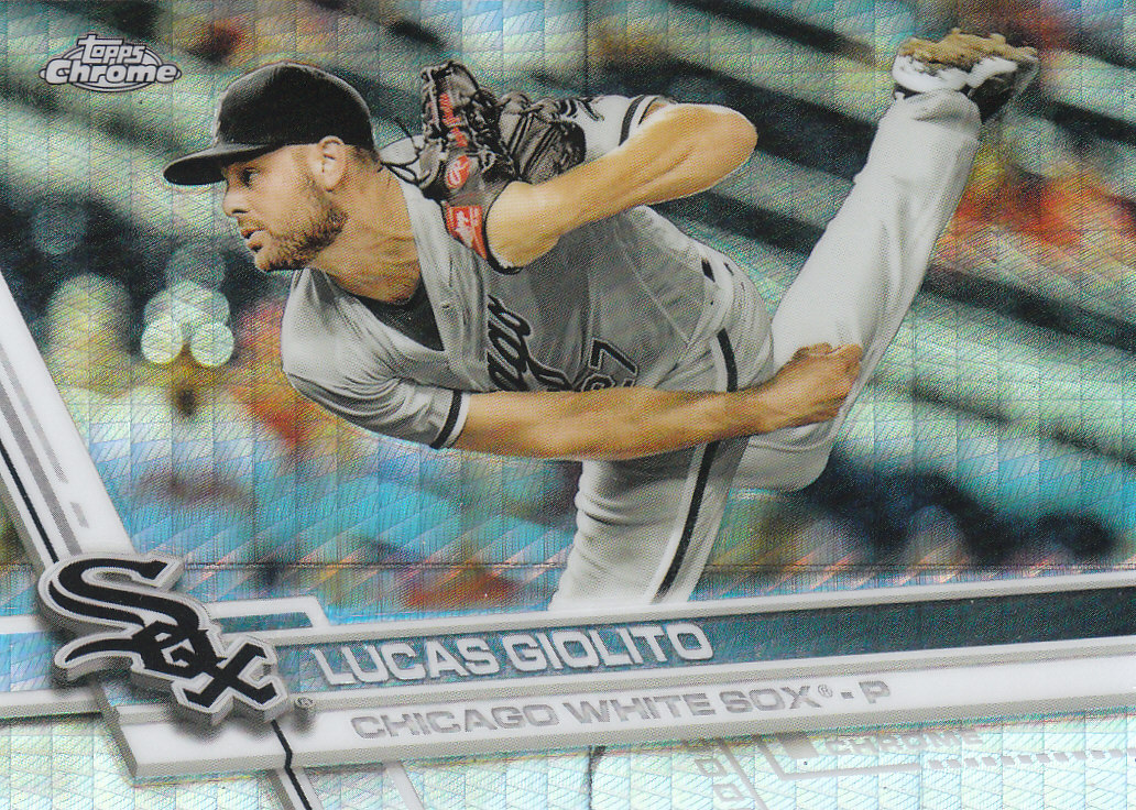 2017 Topps Chrome Baseball Inserts & Parallels - Picture 78 of 163