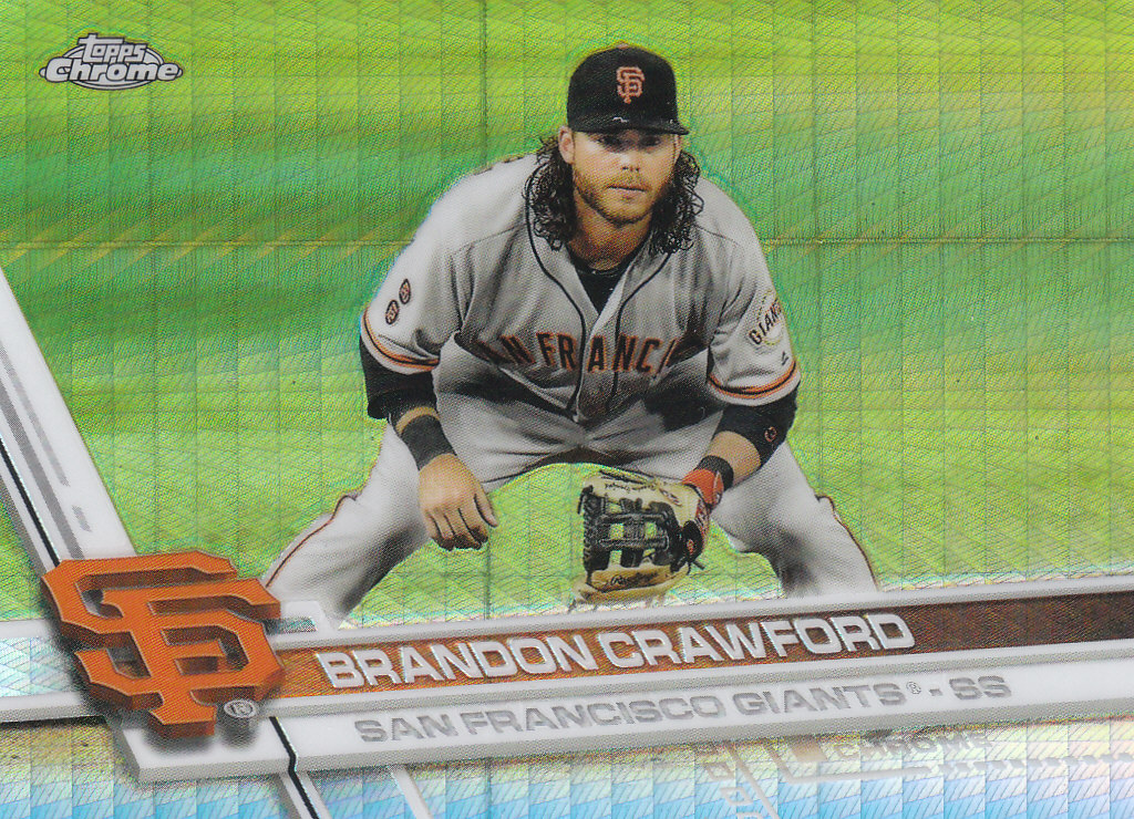 2017 Topps Chrome Baseball Inserts & Parallels - Picture 80 of 163