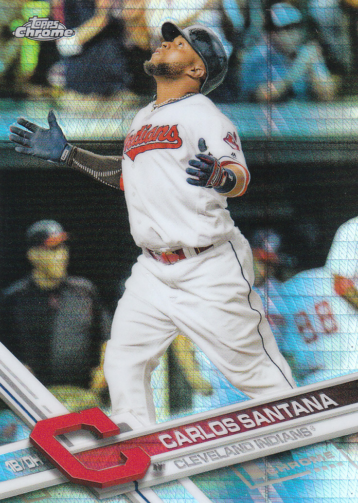 2017 Topps Chrome Baseball Inserts & Parallels - Picture 82 of 163